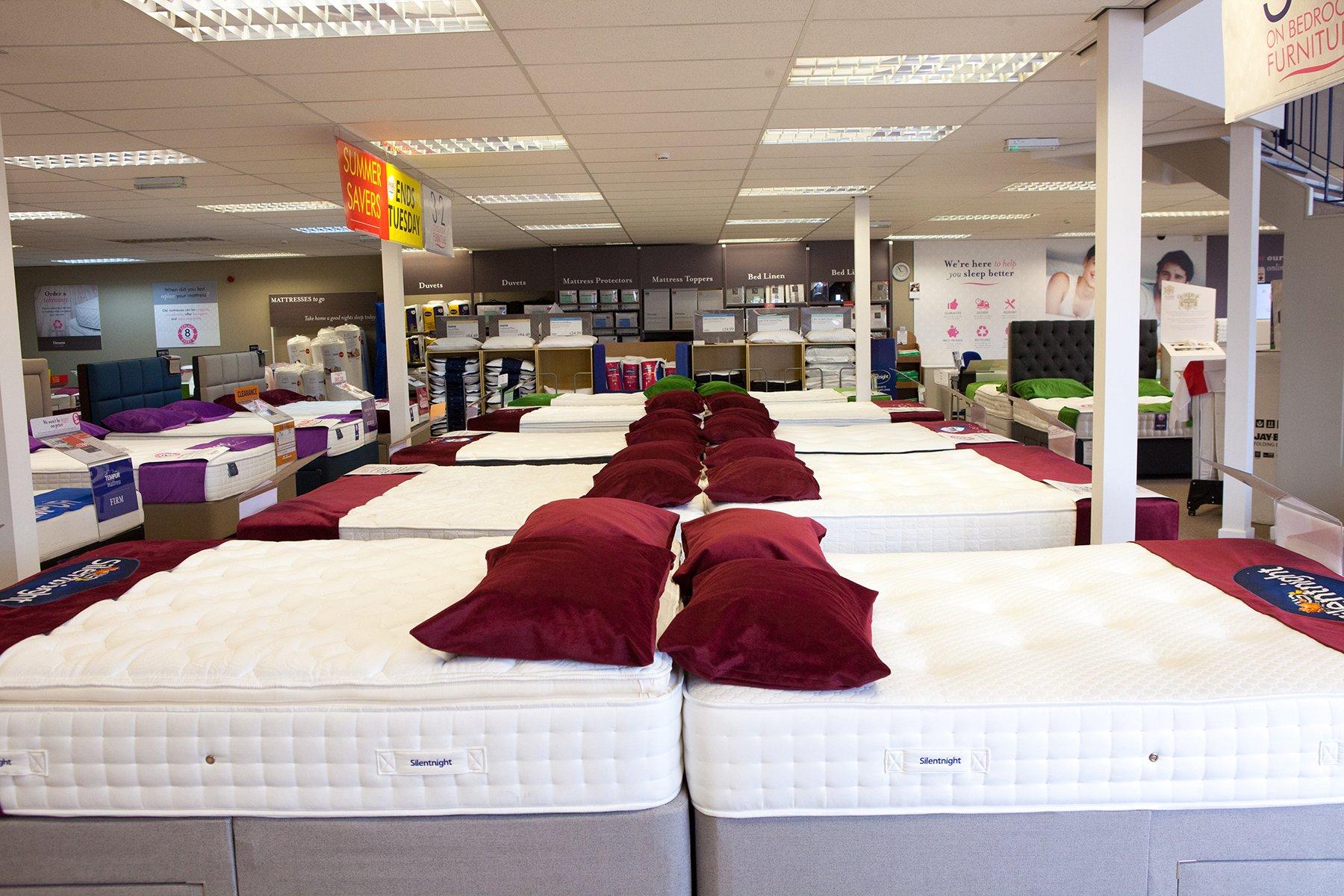Dreams Store in AshtonunderLyne Beds, Mattresses & Furniture Dreams